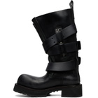 Balenciaga Black Venom High Boots