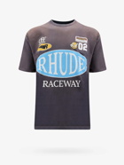 Rhude   T Shirt Grey   Mens