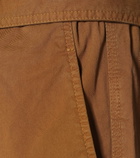 Proenza Schouler - Belted high-rise wide-leg pants