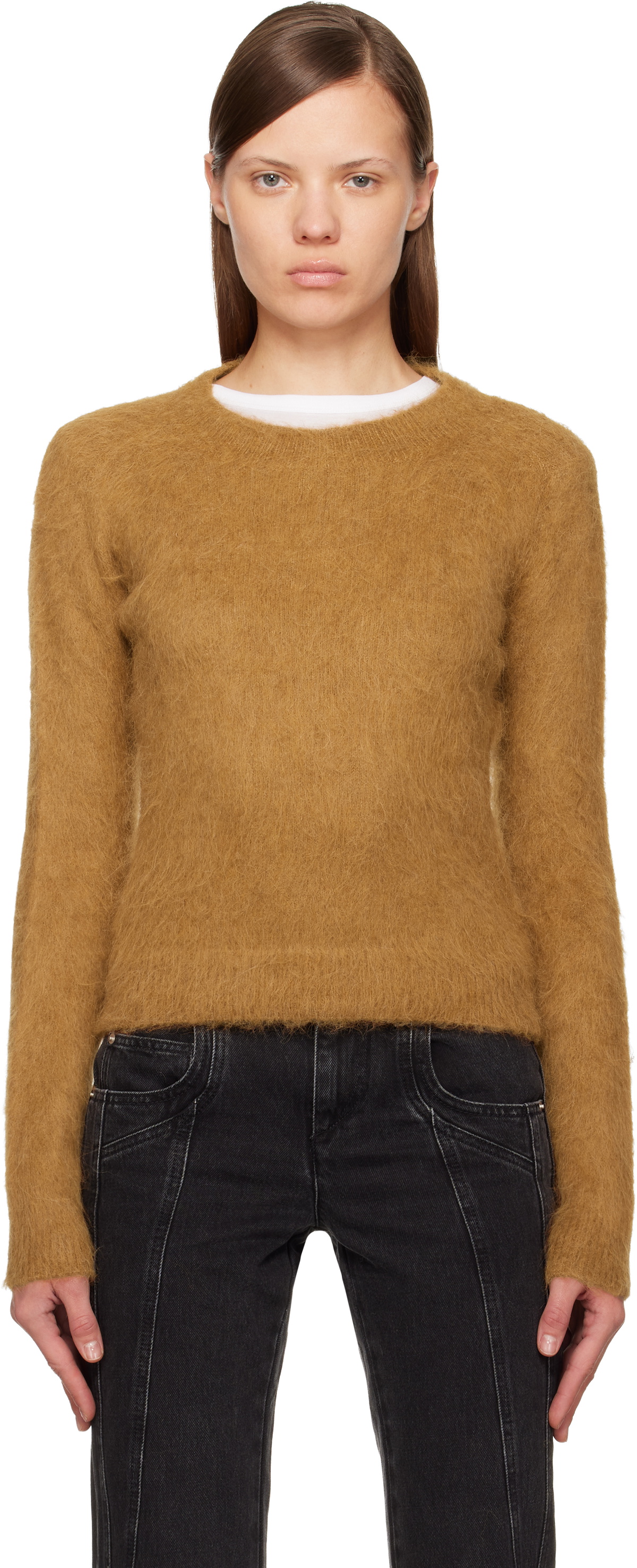 Isabel Marant Tan Hermine Sweater
