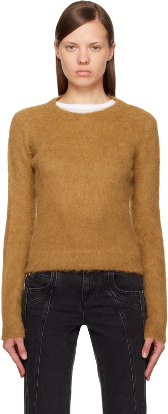 Photo: Isabel Marant Tan Hermine Sweater
