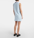 Thom Browne Sleeveless cotton polo shirt