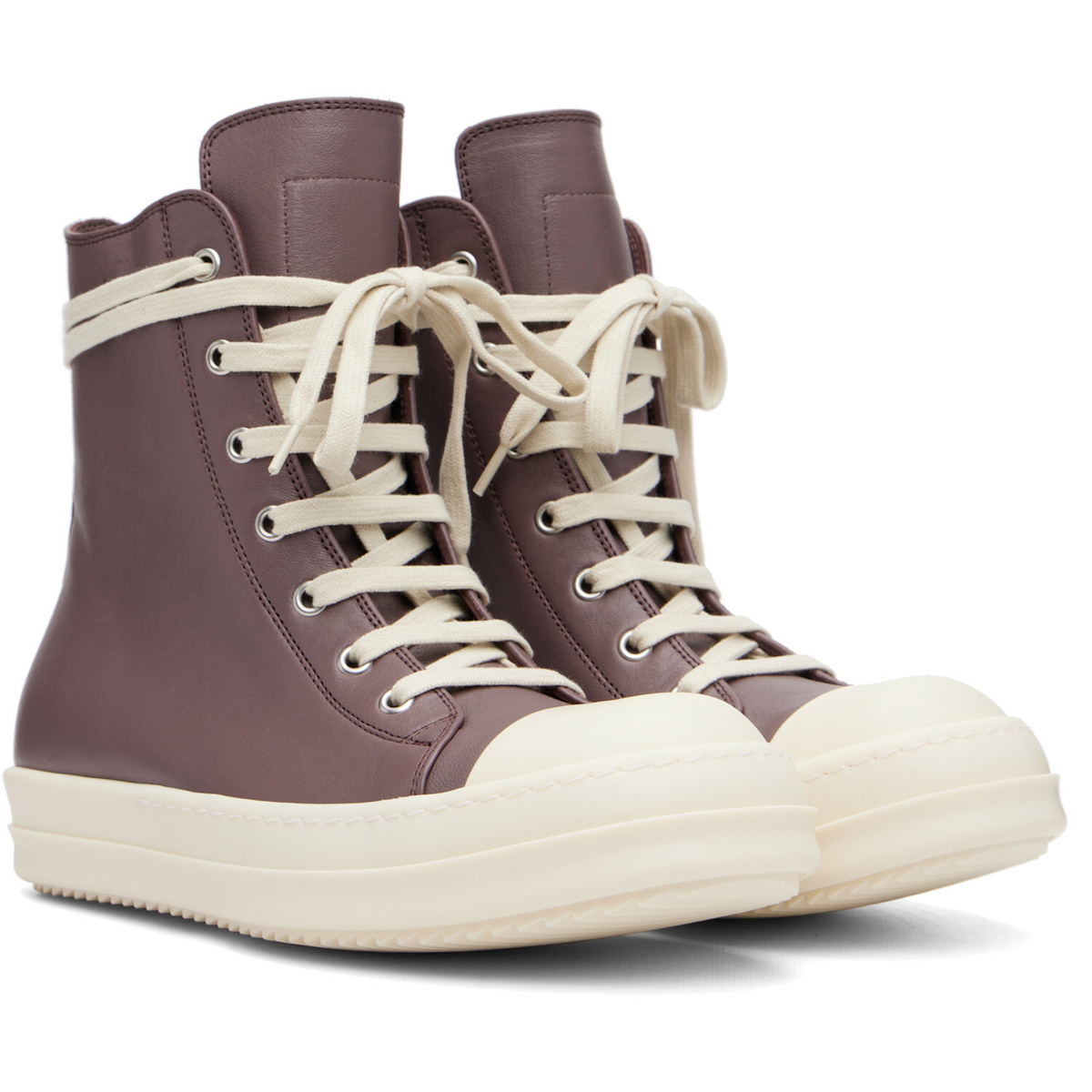 Rick Owens Purple Tower Sneaks Sneakers