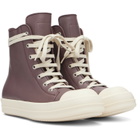 Rick Owens Purple Tower Sneaks Sneakers