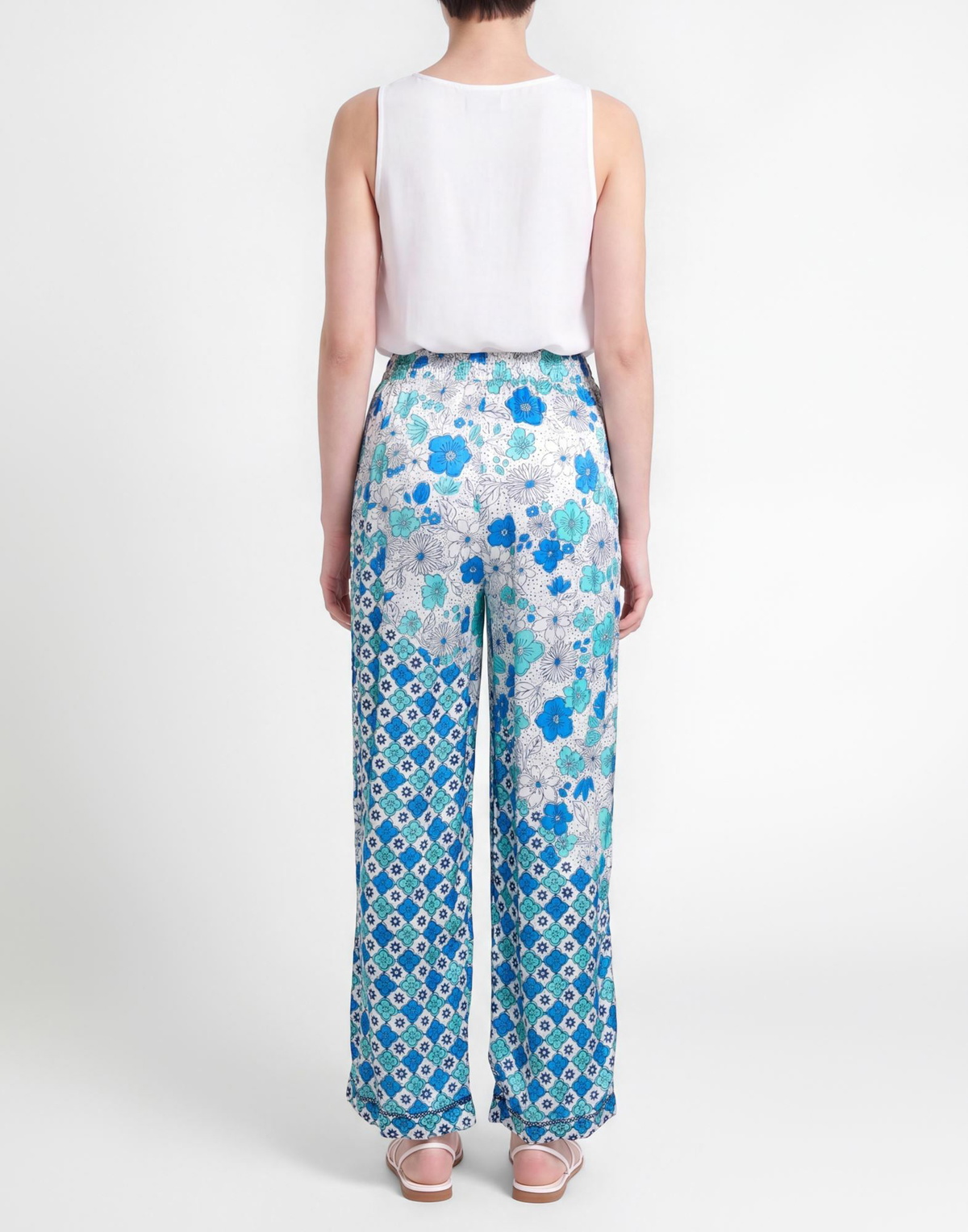 Poupette St Barth Womens Pants in White