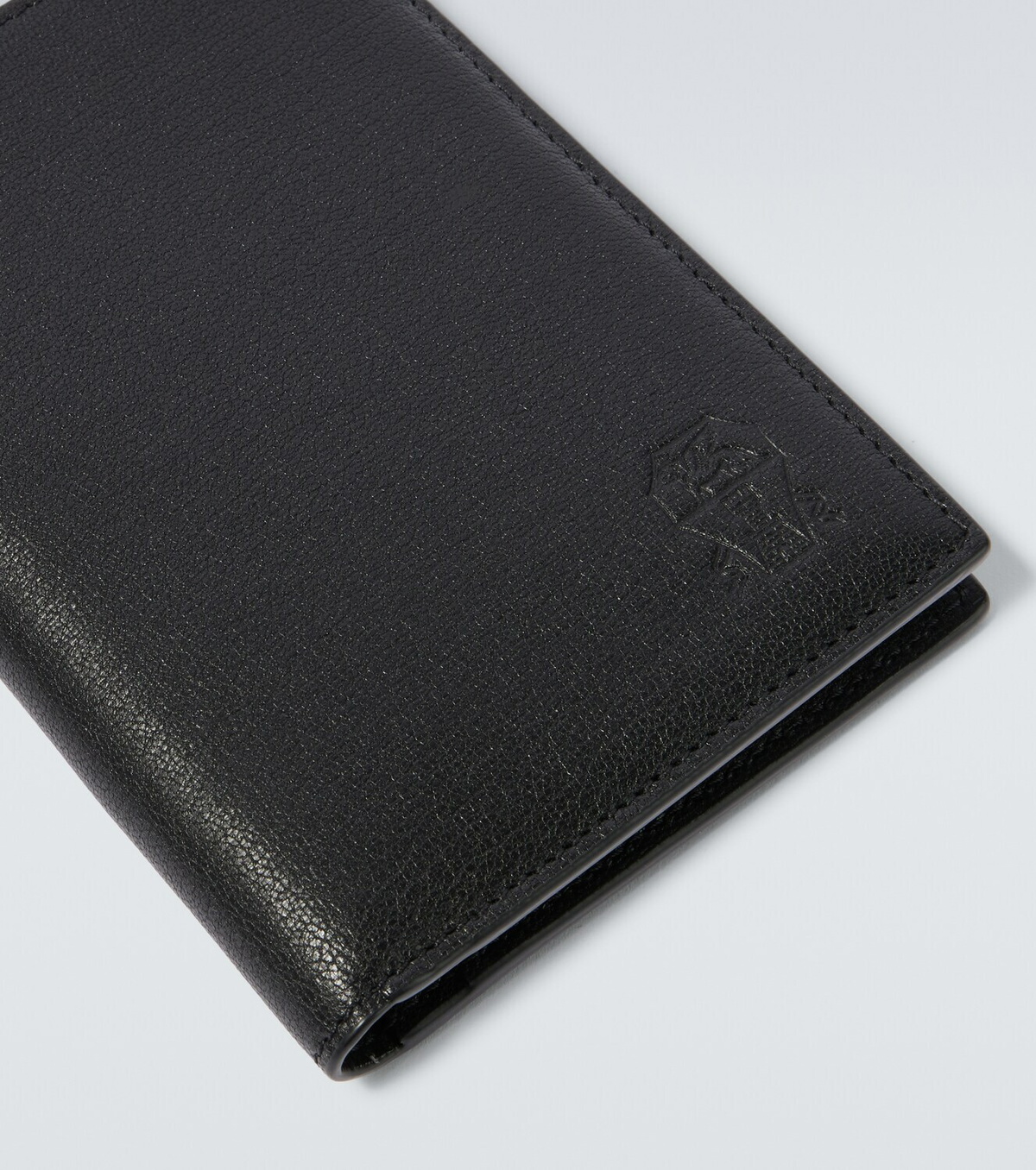 Brunello Cucinelli Leather passport holder