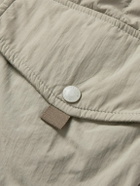 Valstar - Ernest Quilted Shell Hooded Down Jacket - Neutrals