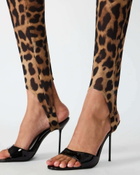 Steve Madden Sandrine Stirrup Pant in Animal Print