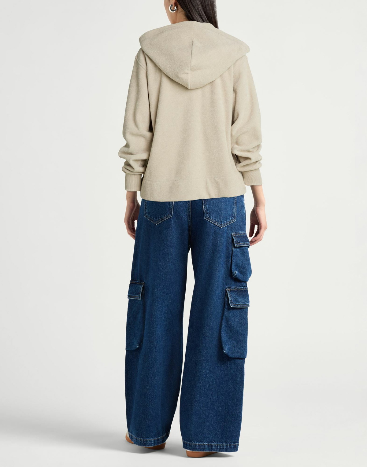 Colmar Womens Sweatshirt in Beige