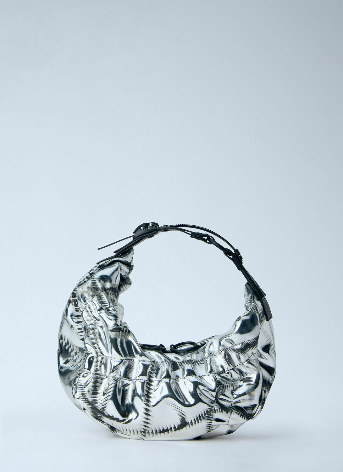 Innerraum Object HM2 Small Crunch Half Moon Bag