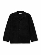 BODE - Suede Overshirt - Black