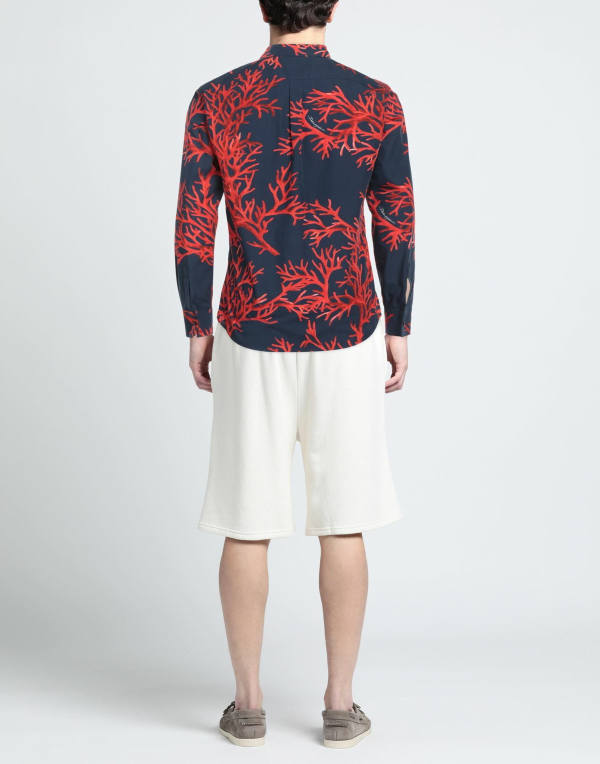 Dolce & gabbana Mens Shirt Midnight in Blue