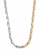 Lauren Rubinski 14K Yellow And White Gold Small Chain Necklace