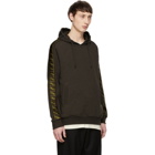 Fendi Brown Forever Fendi Tape Hoodie