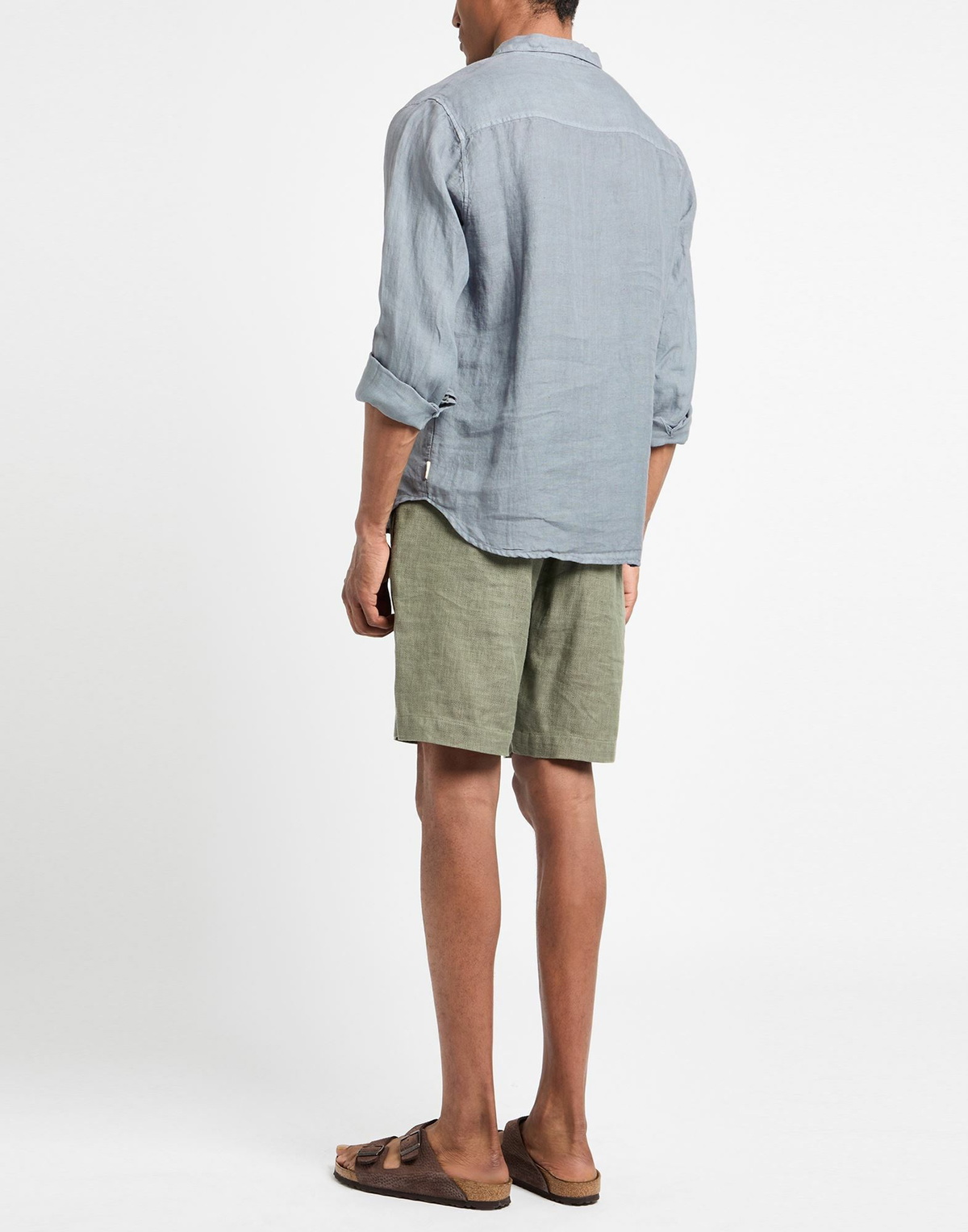 Crossley Mens Shirt in Grey