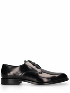 TOD'S - Abrasivato Leather Lace-up Shoes