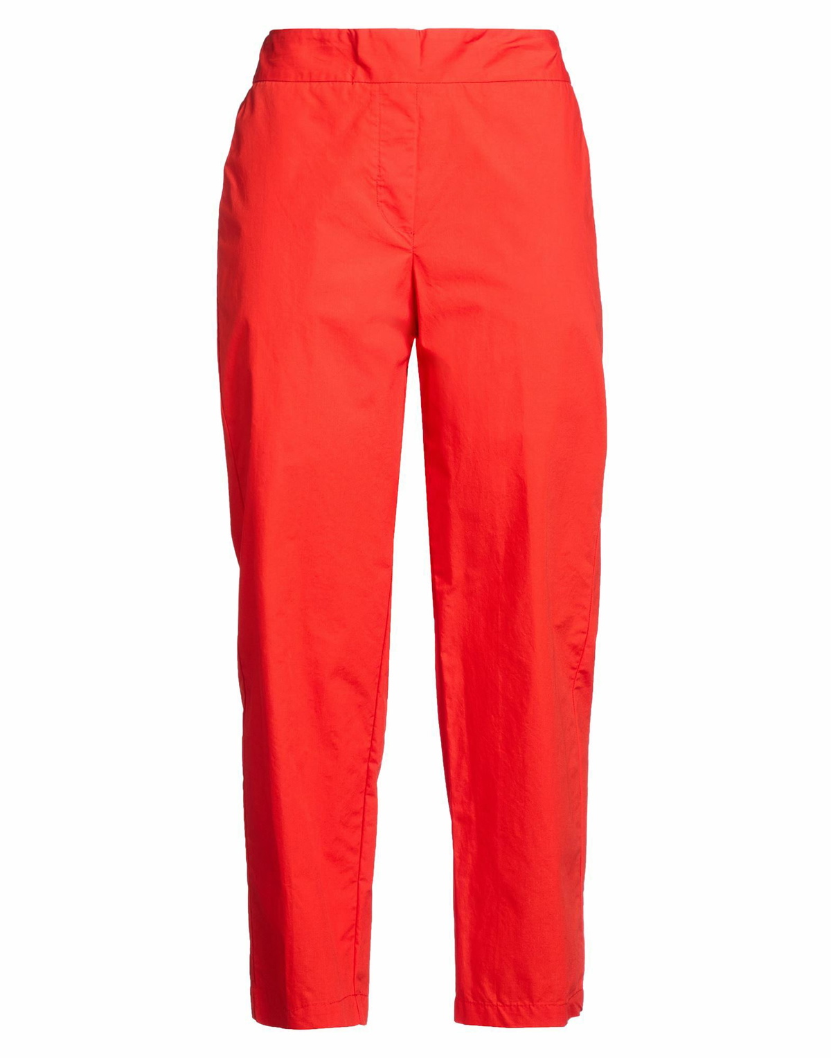 Alessia Santi Womens Pants in Orange
