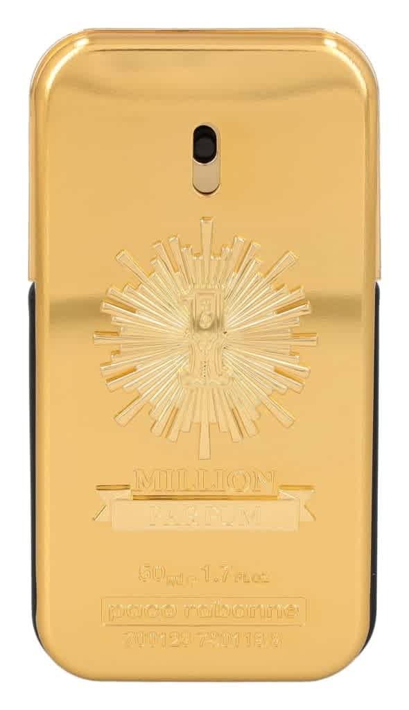 Paco Rabanne Mens 1 Million Parfum Spray 1.7 oz (50 ml)