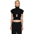Rick Owens Black Tower SL Turtleneck