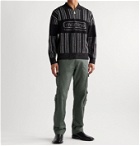 Martine Rose - Grow Cotton-Ripstop Cargo Trousers - Green