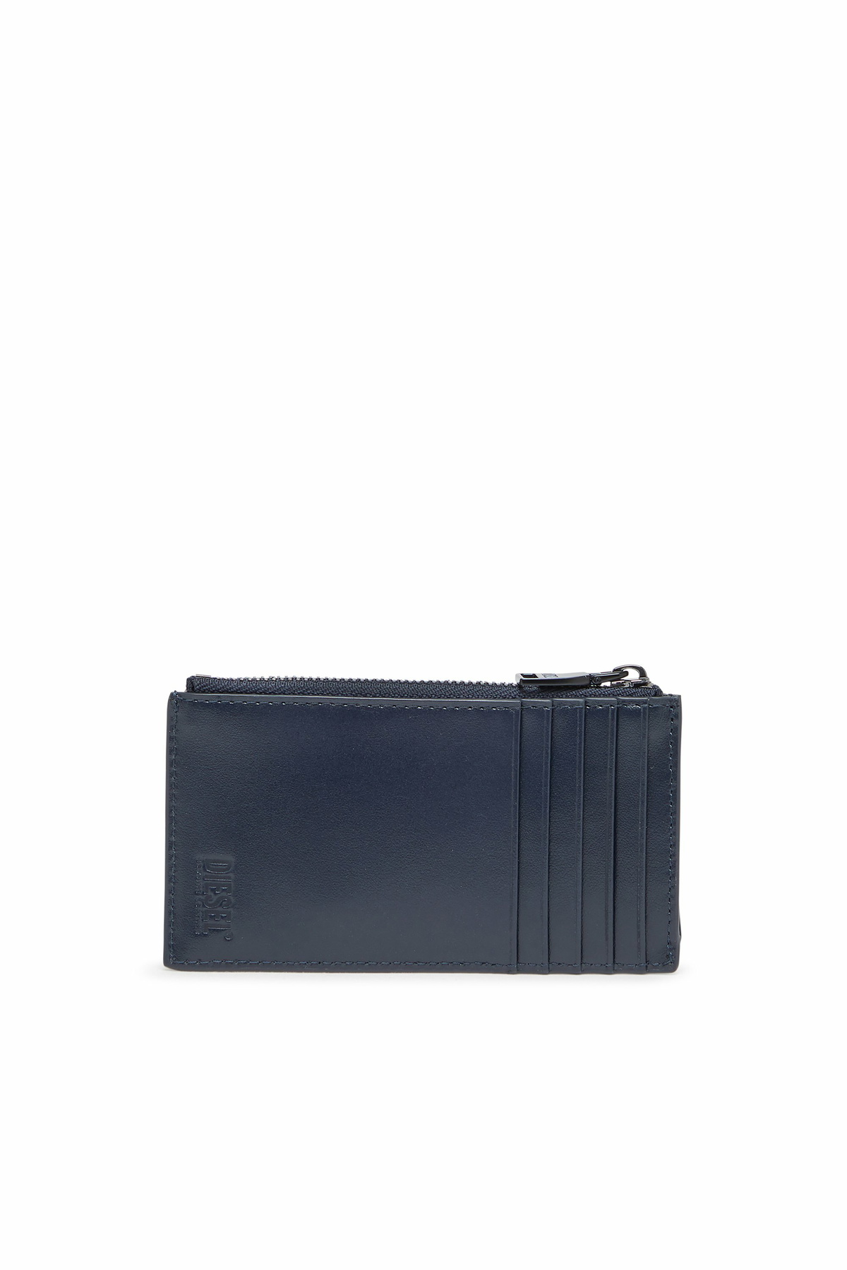 Diesel Leather card holder - Small Wallets Mens in Blue