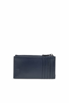 Diesel Leather card holder - Small Wallets Mens in Blue