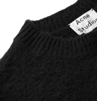 Acne Studios - Peele Wool and Cashmere-Blend Sweater - Black