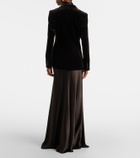 Ralph Lauren Collection Cotton-blend velvet blazer
