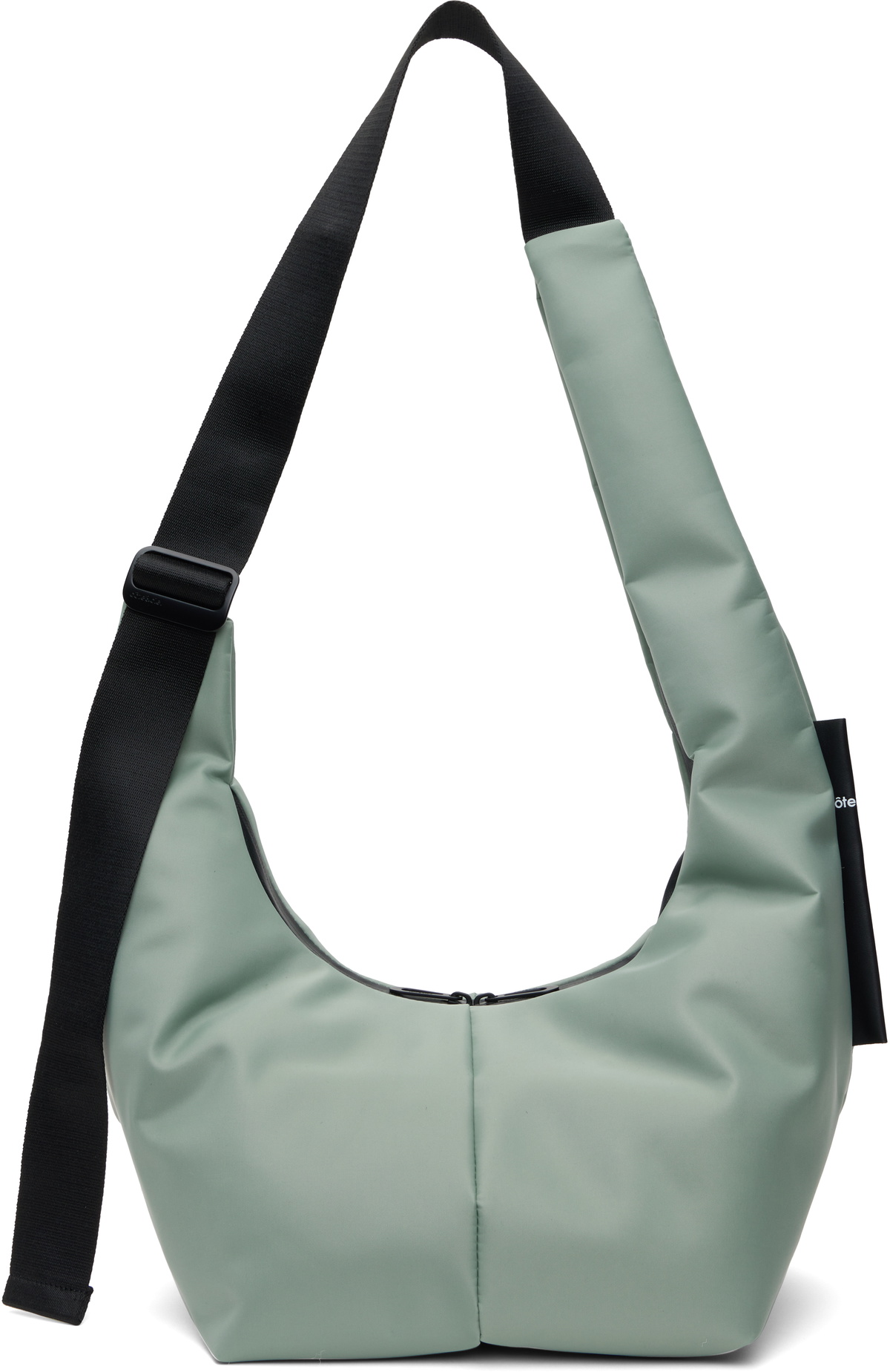 Cote and Ciel Black Memory Tech Oder-Spree Messenger Bag