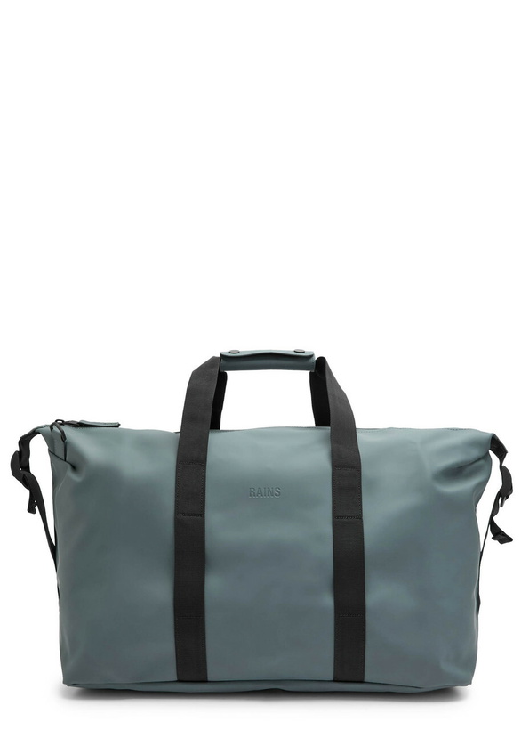 Photo: Rains Hilo Weekend Rubberised Holdall - Blue - One Size