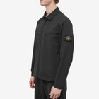 Stone Island Men's Light Soft Shell-R Jacket in Black