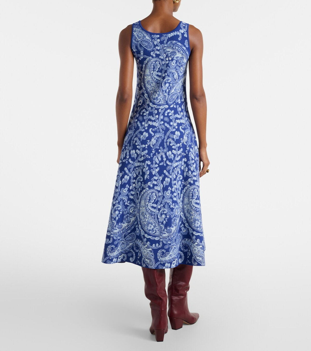 Etro Knitted midi dress