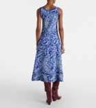 Etro Knitted midi dress