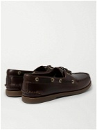 SPERRY - Authentic Original Burnished-Leather Boat Shoes - Brown