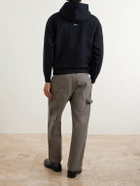 WTAPS - SIGN-YD Cotton-Jersey Hoodie - Black