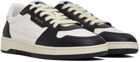 Axel Arigato White & Black Dice Lo Sneakers