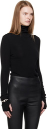 R2W Black Scott Turtleneck