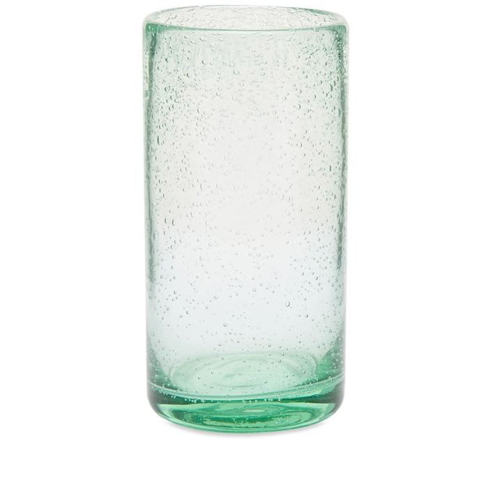 Photo: Ferm Living Oli Water Glass - Tall in Recycled Clear