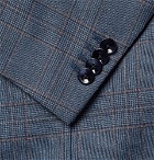 Boglioli - Blue K-Jacket Slim-Fit Unstructured Prince of Wales Checked Wool Blazer - Men - Blue