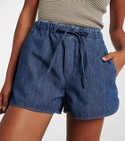 Valentino VGold denim shorts