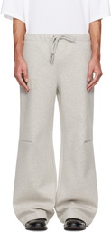 Jean Paul Gaultier Gray 'The Embossed Gaultier' Lounge Pants
