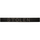 Stolen Girlfriends Club Black Western Belt