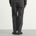 Ranra Men's Wilder Shiny Nylon Cargo Pants in Peat