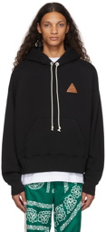 Palm Angels Black Mountain Panorama Hoodie