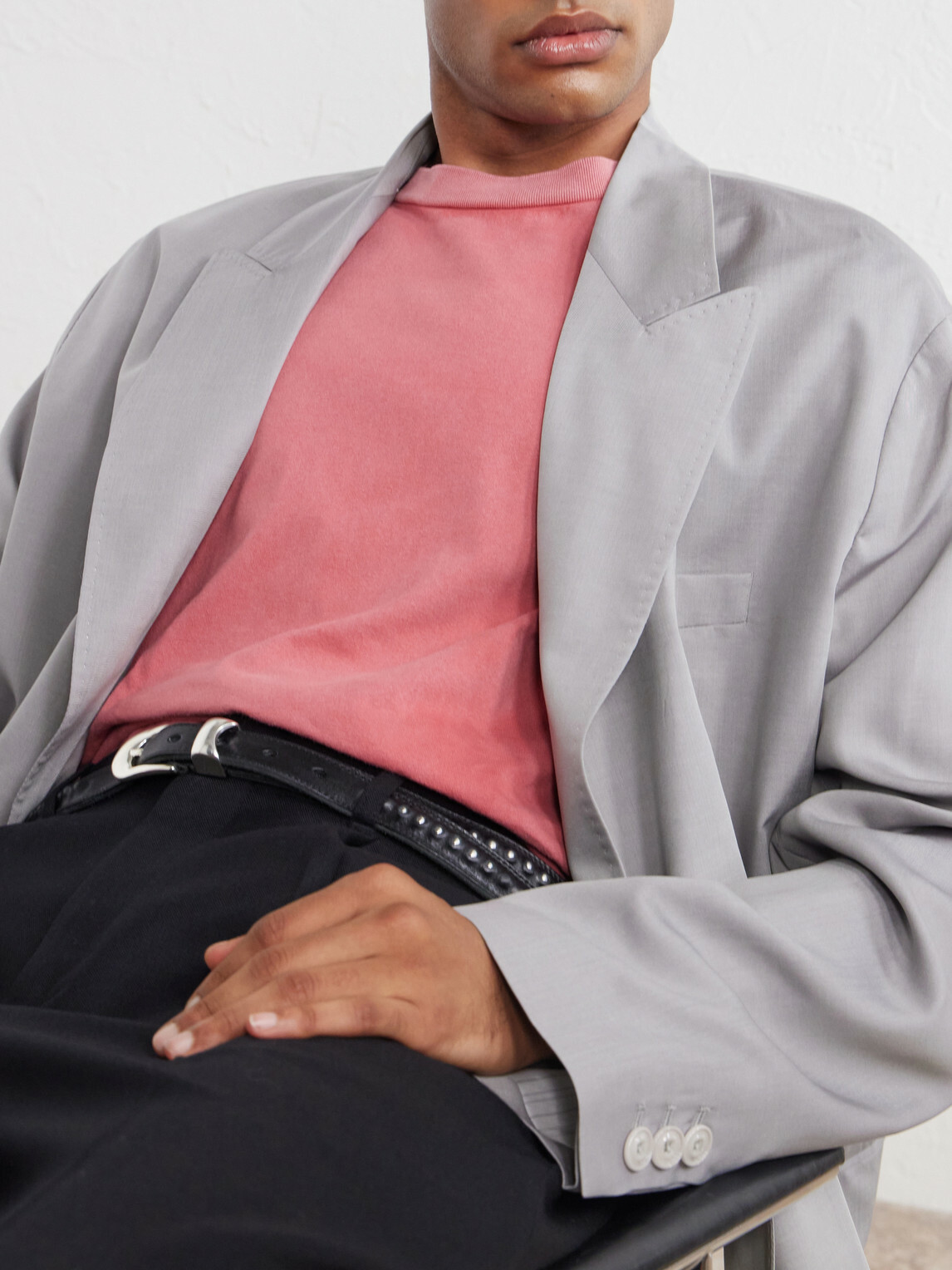 Our Legacy - Box Cotton-Jersey T-Shirt - Pink