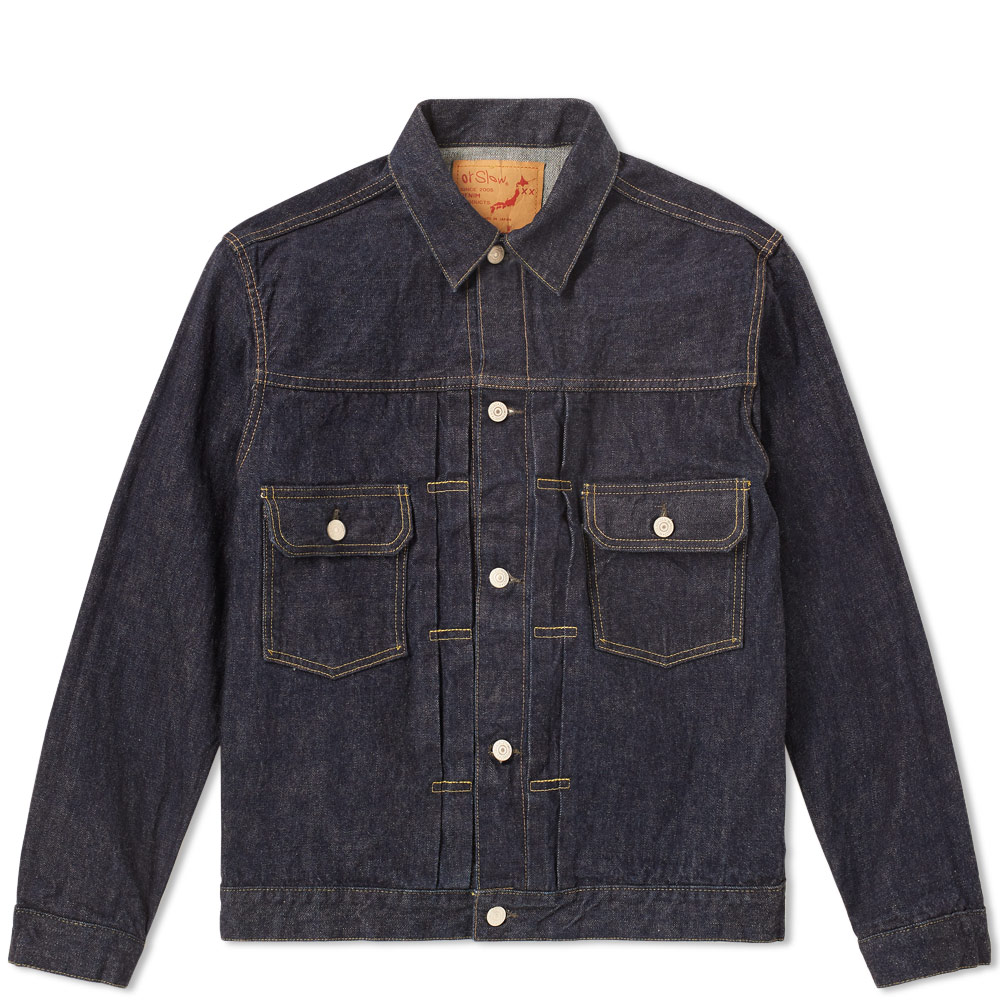 orSlow Selvedge Denim Jacket orSlow