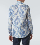 Etro Floral paisley cotton shirt