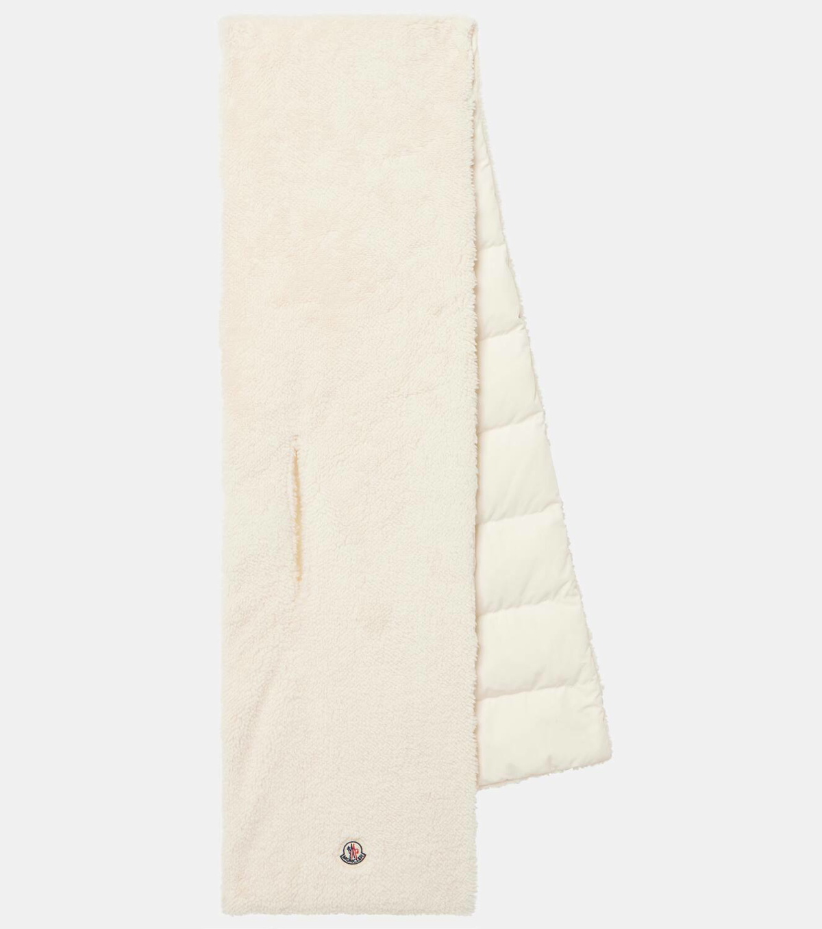 Moncler Teddy scarf