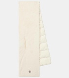Moncler Teddy scarf