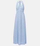 Heidi Klein La Croisette printed maxi dress